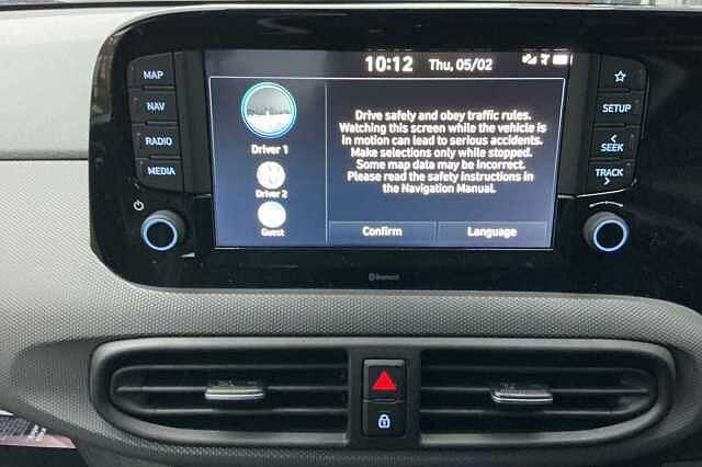 Hyundai i10 1.0 [63] Advance 5dr Auto [Nav]