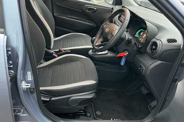 Hyundai i10 1.0 [63] Advance 5dr Auto [Nav]
