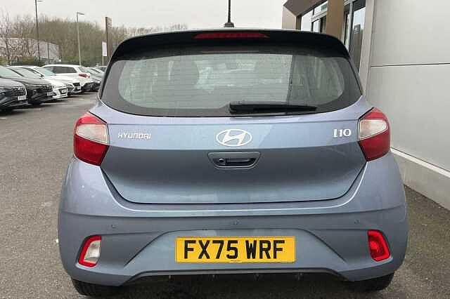 Hyundai i10 1.0 [63] Advance 5dr Auto [Nav]