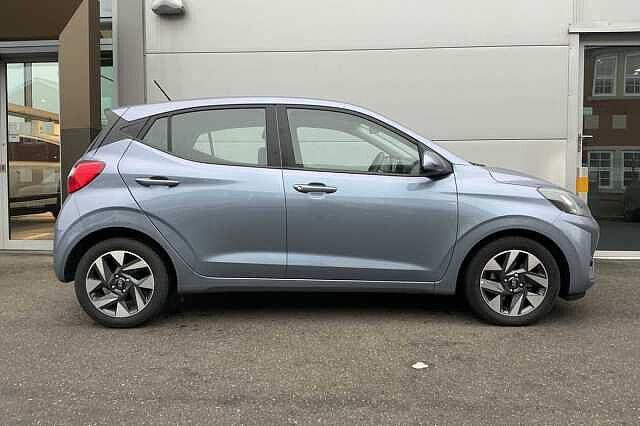 Hyundai i10 1.0 [63] Advance 5dr Auto [Nav]