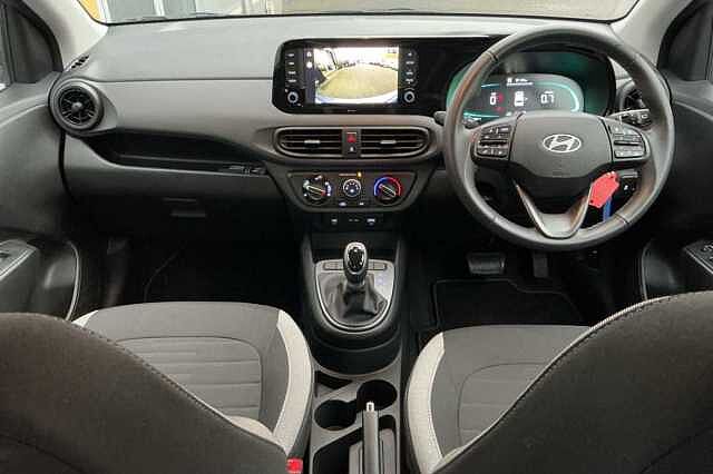 Hyundai i10 1.0 [63] Advance 5dr Auto [Nav]