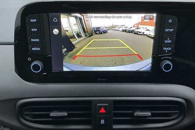 Hyundai i10 1.0 [63] Advance 5dr Auto [Nav]