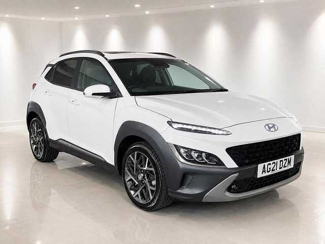 Hyundai KONA 1.6 GDi Hybrid Ultimate 5dr DCT
