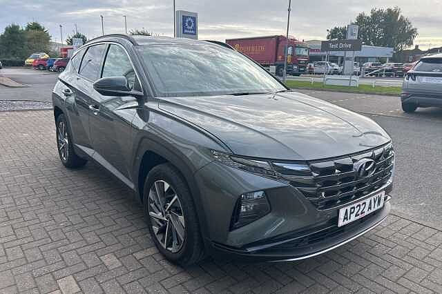 Hyundai TUCSON 1.6 TGDi Premium 5dr 2WD