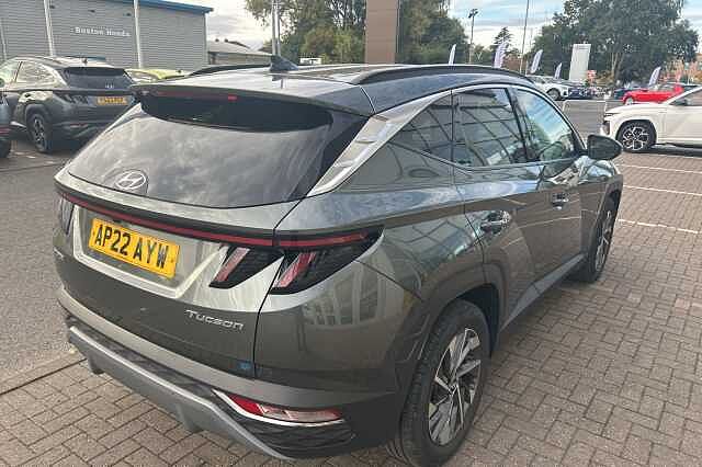 Hyundai TUCSON 1.6 TGDi Premium 5dr 2WD