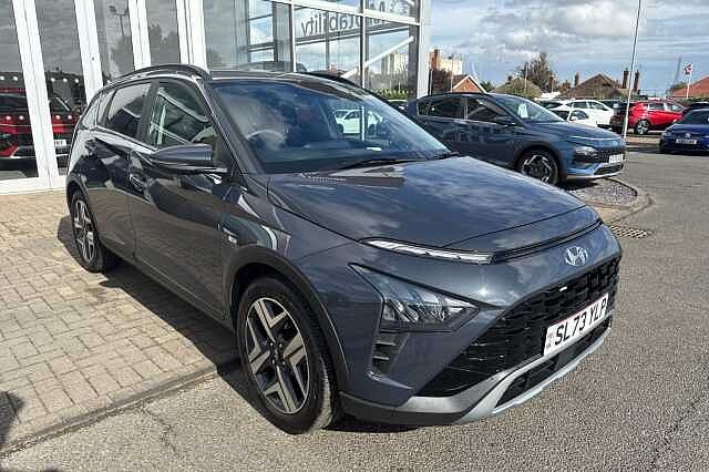 Hyundai BAYON 1.0 TGDi 48V MHEV Premium 5dr