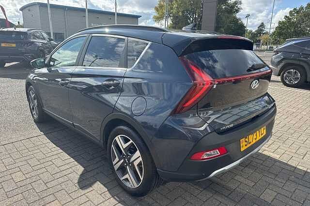 Hyundai BAYON 1.0 TGDi 48V MHEV Premium 5dr