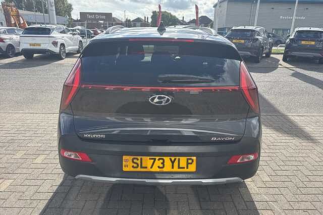 Hyundai BAYON 1.0 TGDi 48V MHEV Premium 5dr