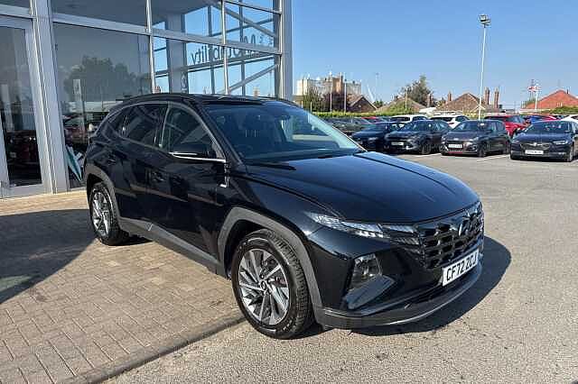 Hyundai TUCSON 1.6 TGDi 48V MHD Premium 5dr 2WD DCT