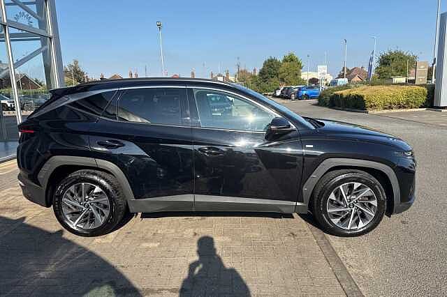 Hyundai TUCSON 1.6 TGDi 48V MHD Premium 5dr 2WD DCT