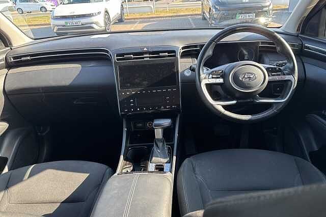 Hyundai TUCSON 1.6 TGDi 48V MHD Premium 5dr 2WD DCT