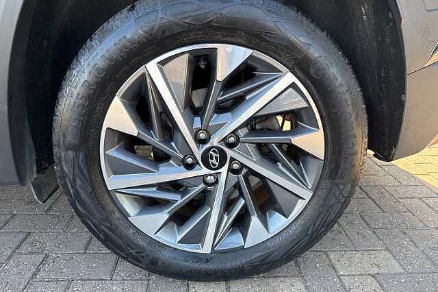 Hyundai TUCSON 1.6 TGDi 48V MHD Premium 5dr 2WD DCT