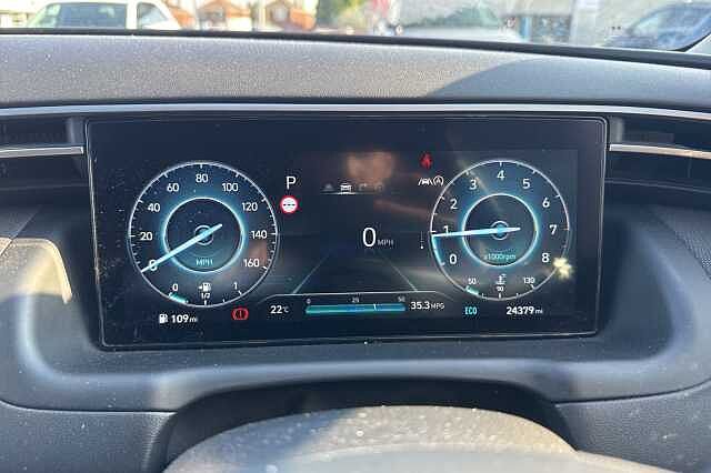 Hyundai TUCSON 1.6 TGDi 48V MHD Premium 5dr 2WD DCT