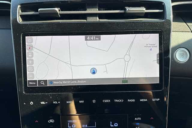Hyundai TUCSON 1.6 TGDi 48V MHD Premium 5dr 2WD DCT