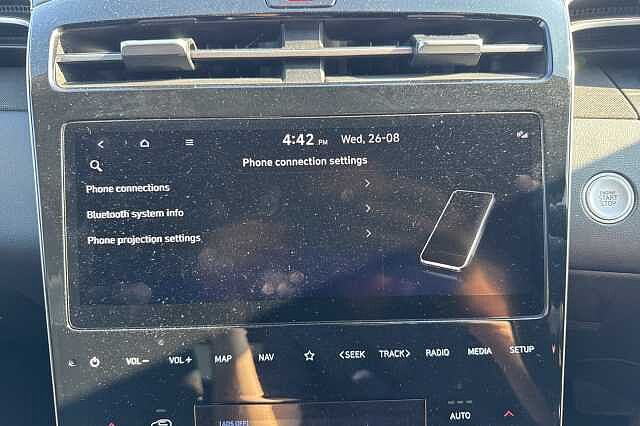 Hyundai TUCSON 1.6 TGDi 48V MHD Premium 5dr 2WD DCT