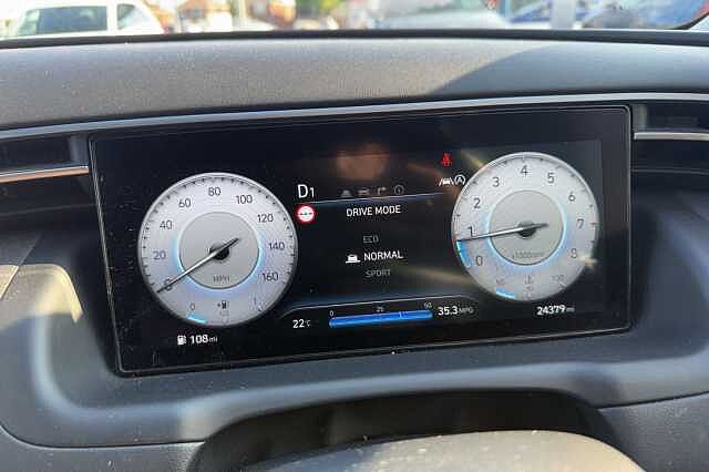 Hyundai TUCSON 1.6 TGDi 48V MHD Premium 5dr 2WD DCT