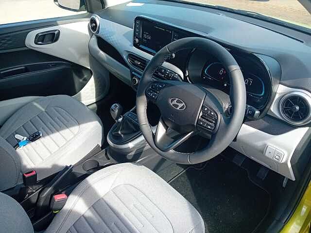 Hyundai I10 Hatchback 1.0 [63] Premium 5dr [Nav]