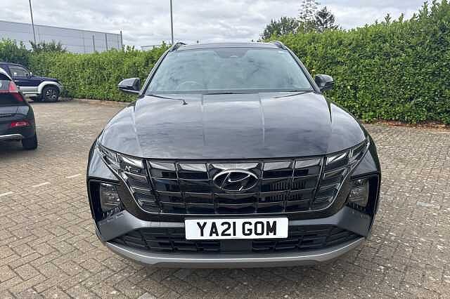 Hyundai TUCSON 1.6 TGDi N Line S 5dr 2WD