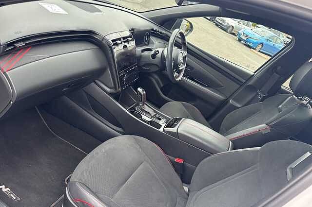 Hyundai TUCSON 1.6 TGDi 48V MHD 180 N Line S 5dr 4WD DCT
