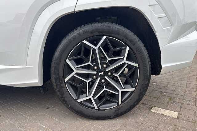 Hyundai TUCSON 1.6 TGDi 48V MHD 180 N Line S 5dr 4WD DCT