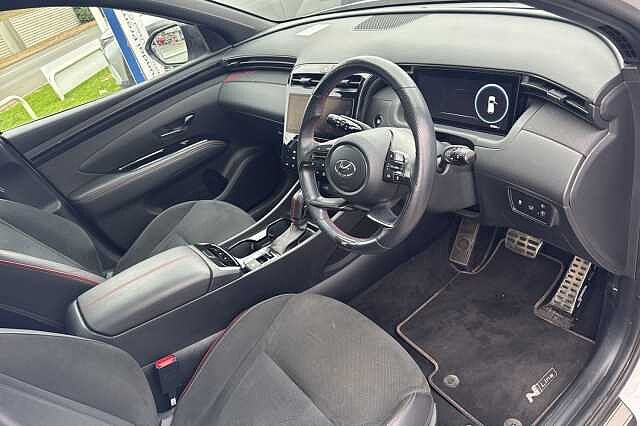 Hyundai TUCSON 1.6 TGDi 48V MHD 180 N Line S 5dr 4WD DCT