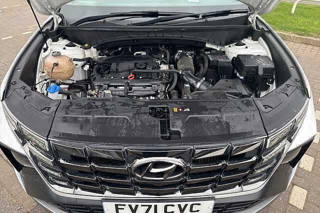Hyundai TUCSON 1.6 TGDi 48V MHD 180 N Line S 5dr 4WD DCT