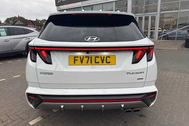 Hyundai TUCSON 1.6 TGDi 48V MHD 180 N Line S 5dr 4WD DCT