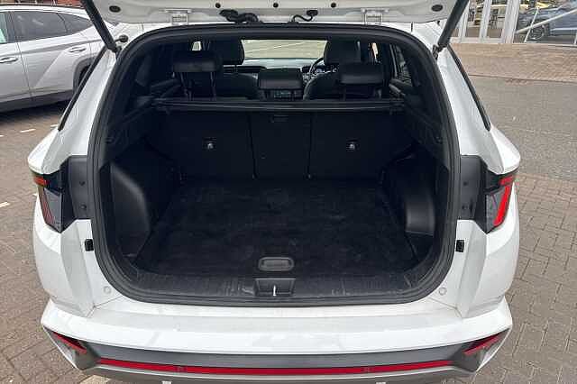 Hyundai TUCSON 1.6 TGDi 48V MHD 180 N Line S 5dr 4WD DCT