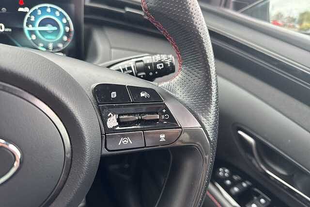 Hyundai TUCSON 1.6 TGDi 48V MHD 180 N Line S 5dr 4WD DCT