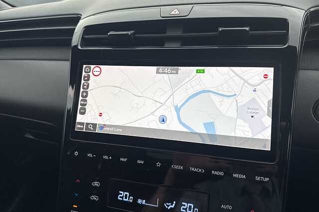 Hyundai TUCSON 1.6 TGDi 48V MHD 180 N Line S 5dr 4WD DCT