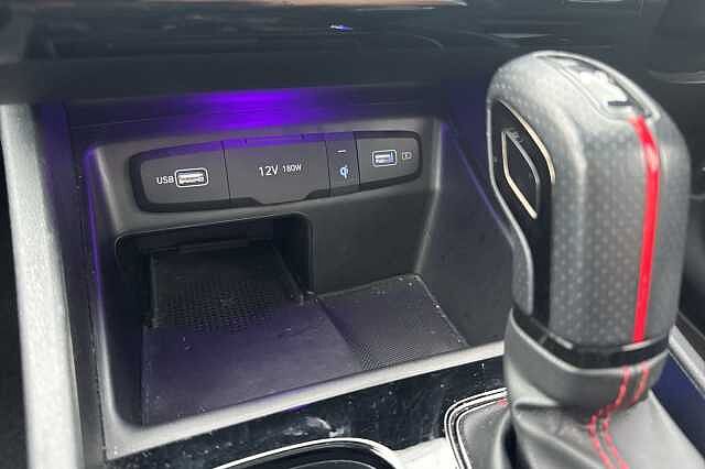 Hyundai TUCSON 1.6 TGDi 48V MHD 180 N Line S 5dr 4WD DCT