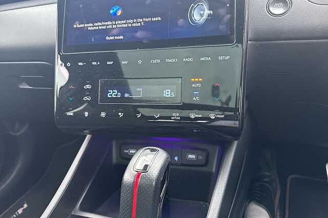Hyundai TUCSON 1.6 TGDi 48V MHD 180 N Line S 5dr 4WD DCT