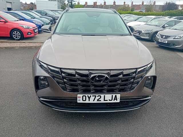 Hyundai TUCSON 1.6 TGDi Hybrid 230 Ultimate 5dr 2WD Auto