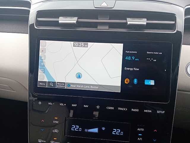 Hyundai TUCSON 1.6 TGDi Hybrid 230 Ultimate 5dr 2WD Auto