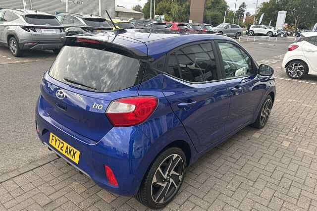 Hyundai i10 1.0 MPi Premium 5dr