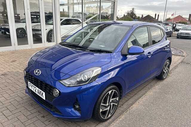 Hyundai i10 1.0 MPi Premium 5dr