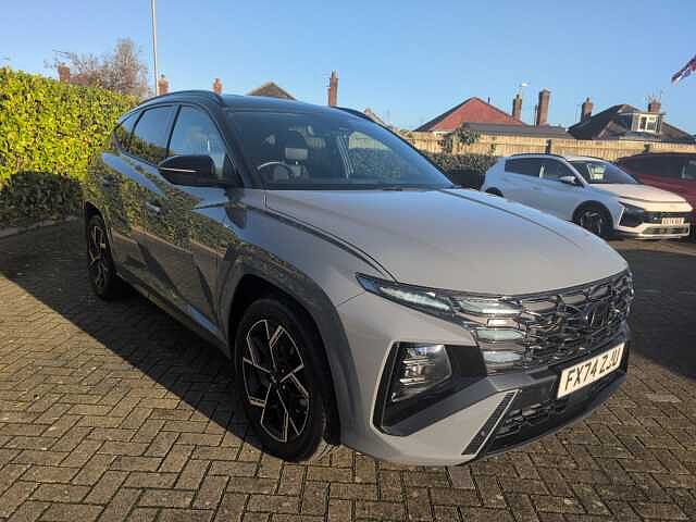 Hyundai TUCSON 1.6T 48V MHD N Line 5dr DCT