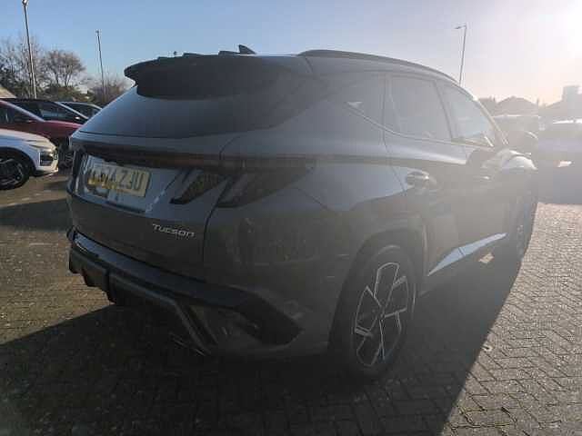 Hyundai TUCSON 1.6T 48V MHD N Line 5dr DCT