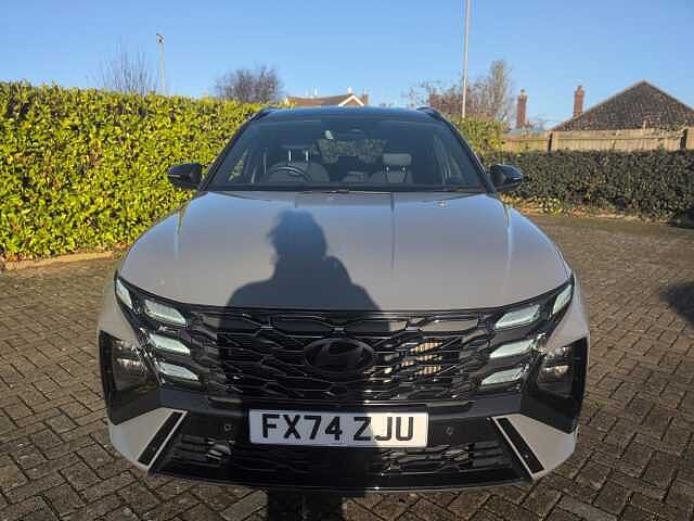Hyundai TUCSON 1.6T 48V MHD N Line 5dr DCT