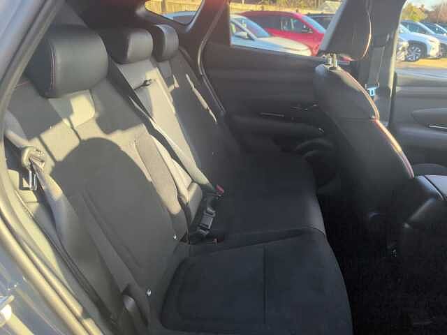 Hyundai TUCSON 1.6T 48V MHD N Line 5dr DCT