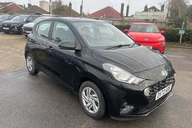 Hyundai I10 1.0 MPi SE 5dr Black