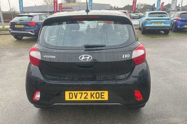 Hyundai I10 1.0 MPi SE 5dr Black