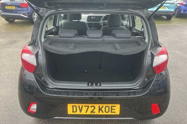 Hyundai I10 1.0 MPi SE 5dr Black