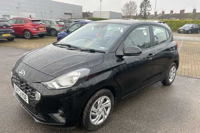 Hyundai I10 1.0 MPi SE 5dr Black