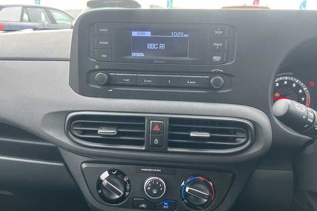 Hyundai I10 1.0 MPi SE 5dr Black