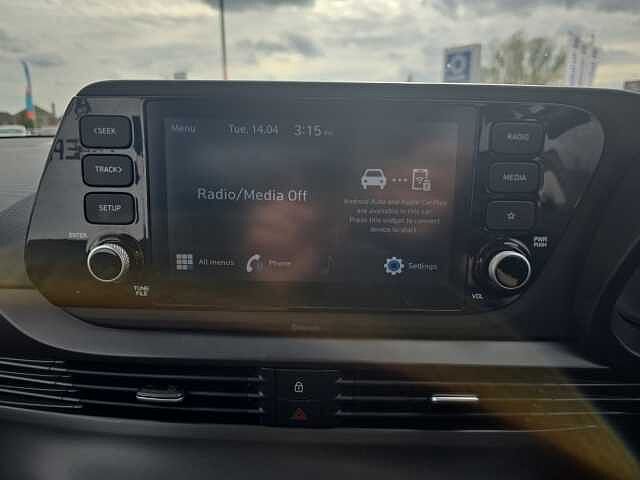 Hyundai BAYON 1.0 TGDi 48V MHEV SE Connect 5dr DCT