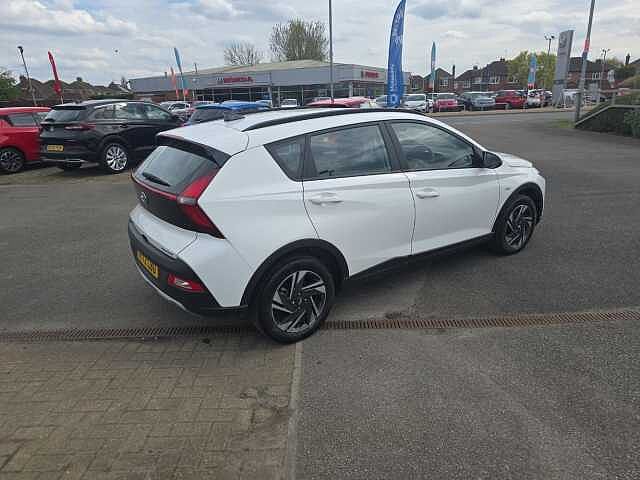 Hyundai BAYON 1.0 TGDi 48V MHEV SE Connect 5dr DCT