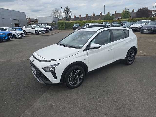 Hyundai BAYON 1.0 TGDi 48V MHEV SE Connect 5dr DCT