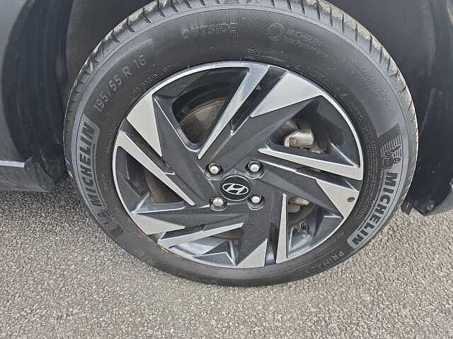 Hyundai BAYON 1.0 TGDi 48V MHEV SE Connect 5dr DCT