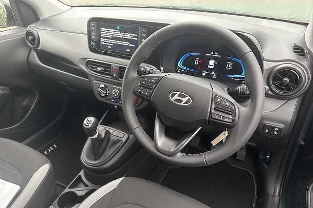 Hyundai i10 1.0 [63] Advance 5dr [Nav]